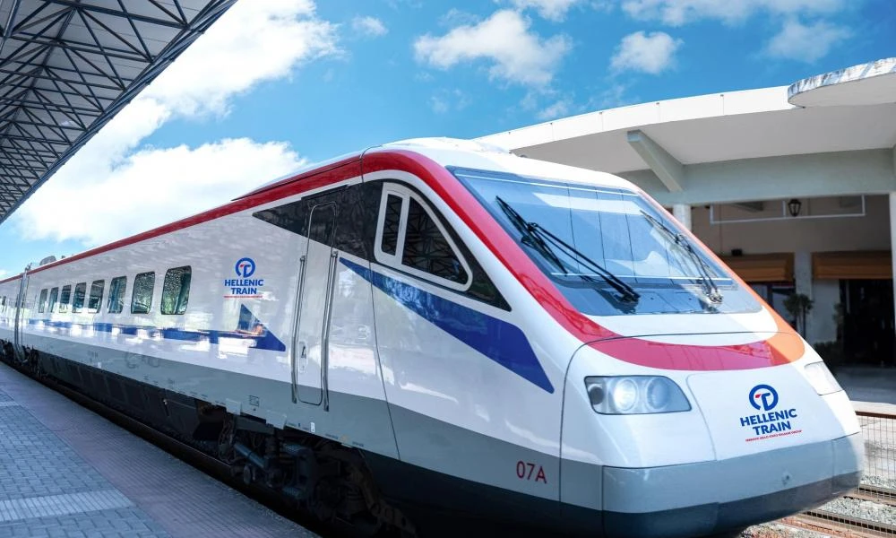 Για καθυστερήσεις στα δρομολόγια ενημερώνει η Hellenic Train